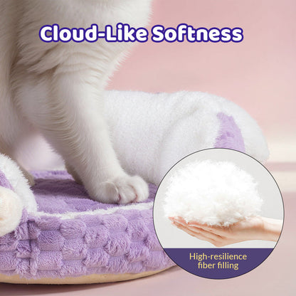 Moonlight Soft Bounce Cat Bed