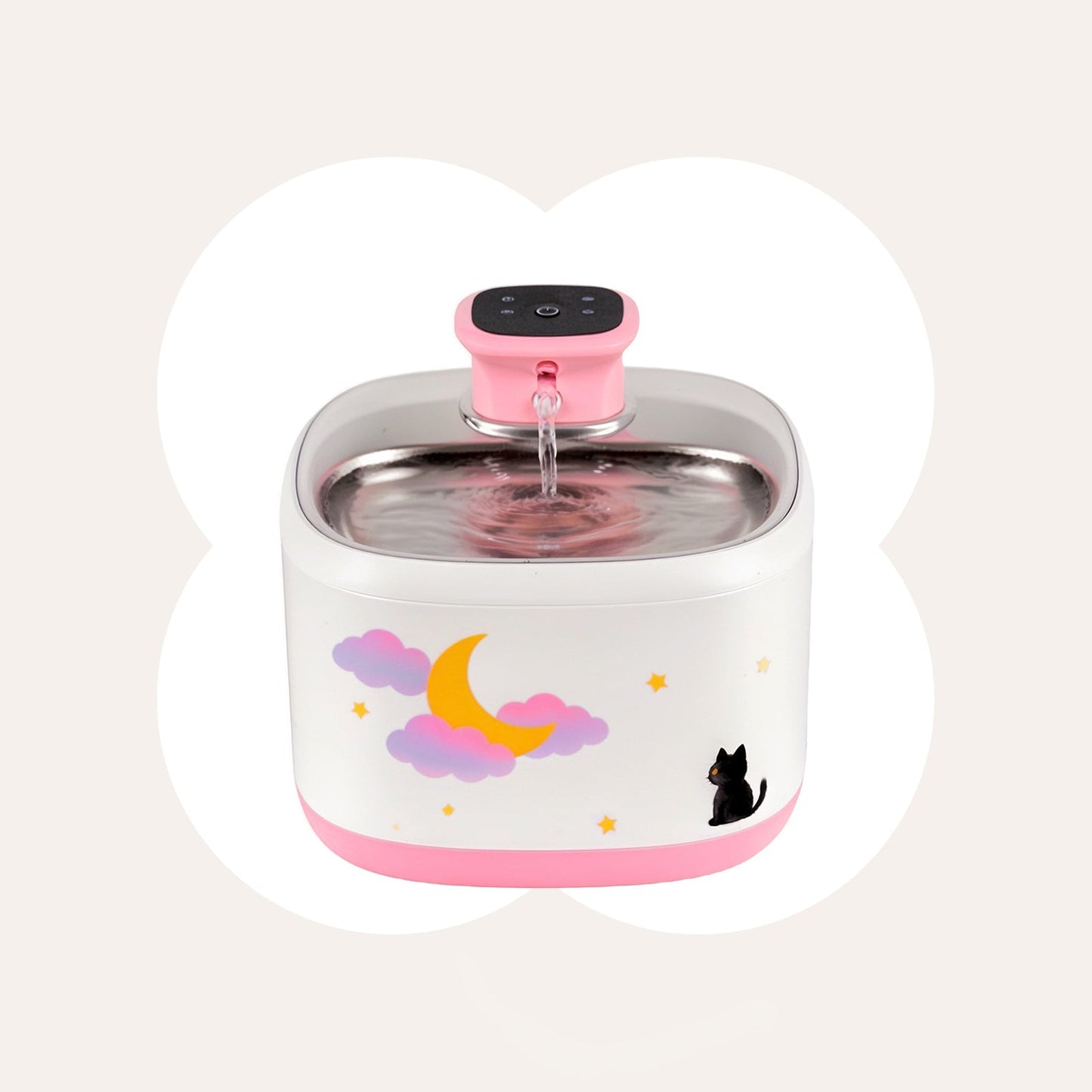 Moonlight Wireless Smart Water Fountain Filters