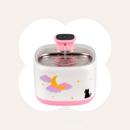 Moonlight Wireless Smart Water Fountain Filters