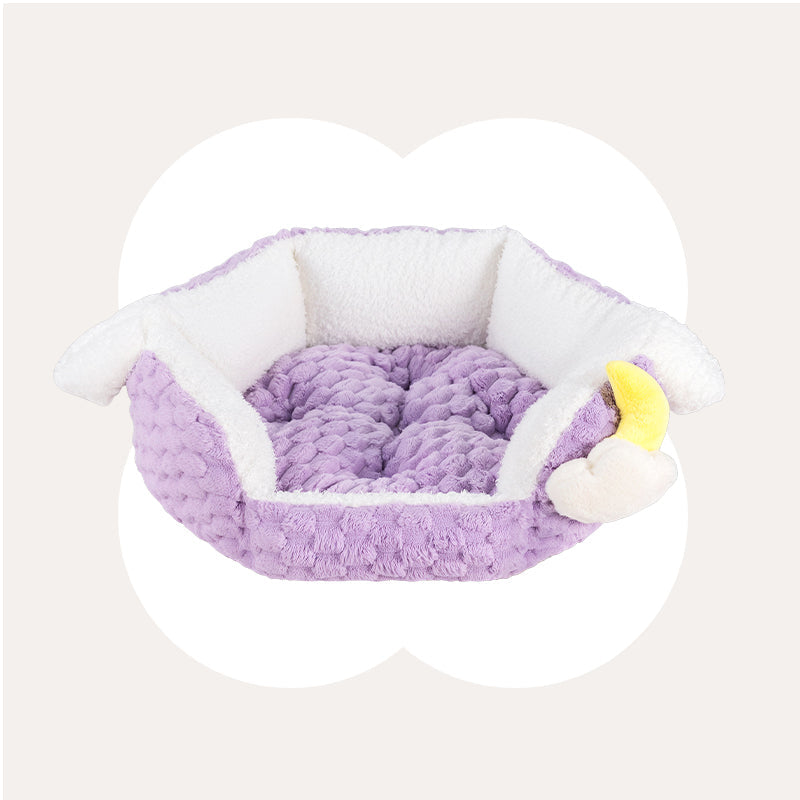 Moonlight Soft Bounce Cat Bed