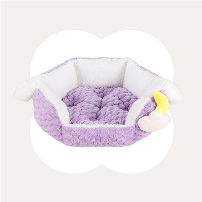 Moonlight Soft Bounce Cat Bed