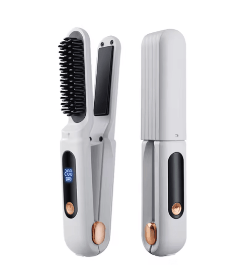 2-in-1 Straightener Hair Comb (XY-286)
