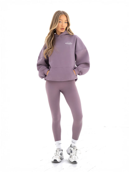 Active Studios Oversized Hoodie - Grape