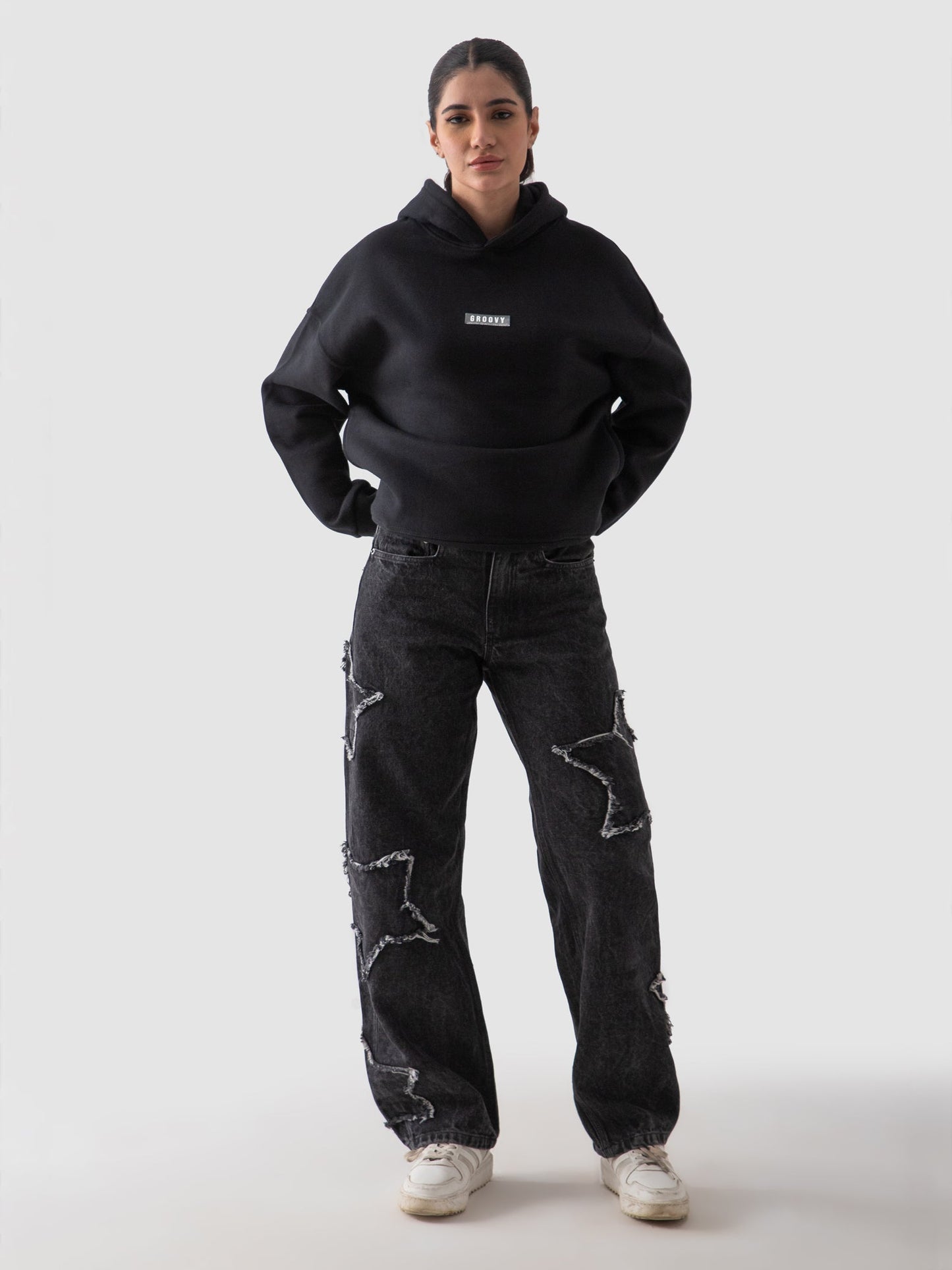 Black Hoodie