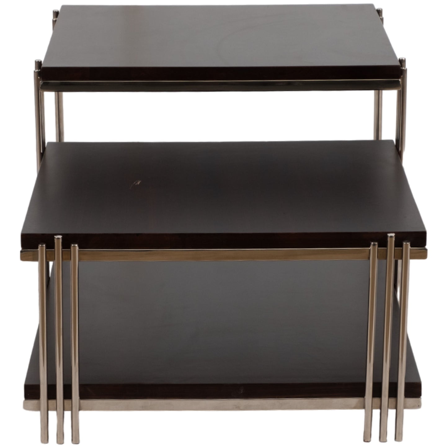 3-Tier Coffee Table, Black