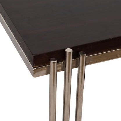 3-Tier Coffee Table, Black