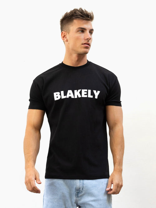 Studio Relaxed T-Shirt - Black