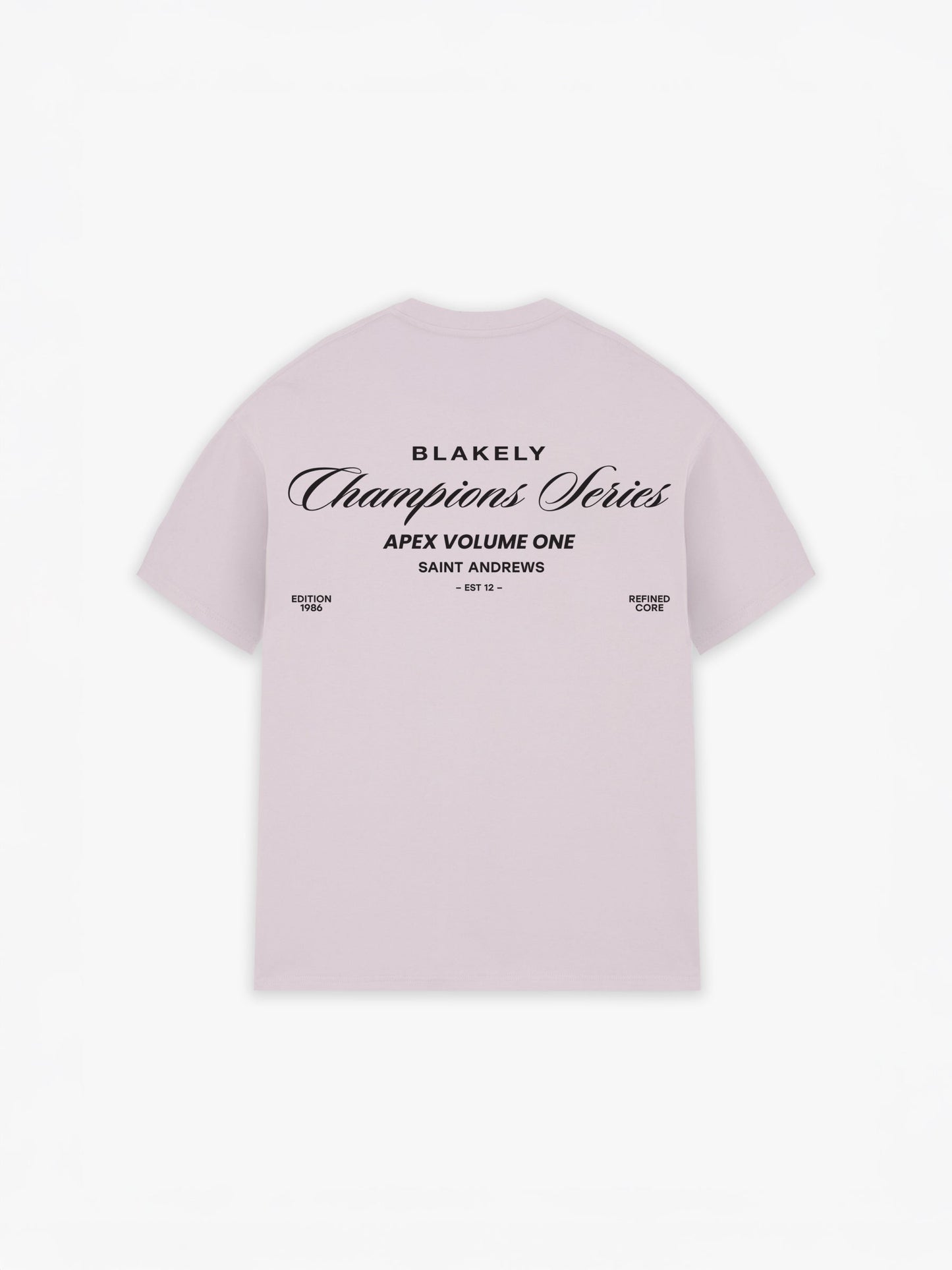 Champions Relaxed T-Shirt - Pale Pink