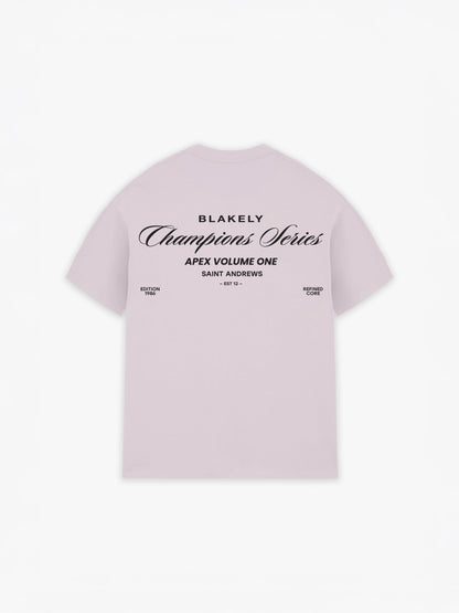Champions Relaxed T-Shirt - Pale Pink