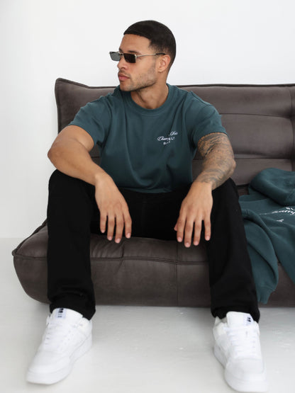 Champions Relaxed T-Shirt - Teal Green