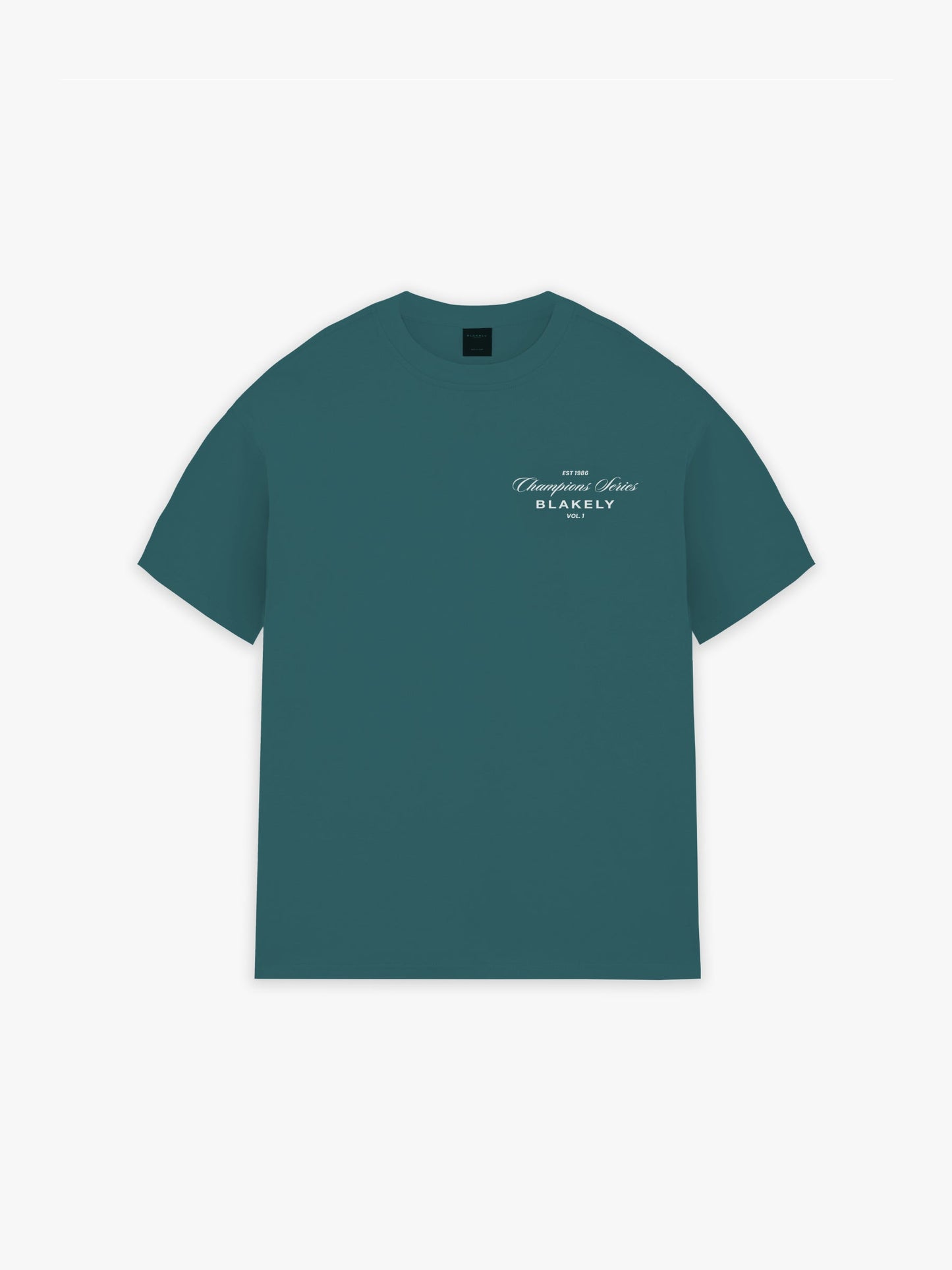 Champions Relaxed T-Shirt - Teal Green