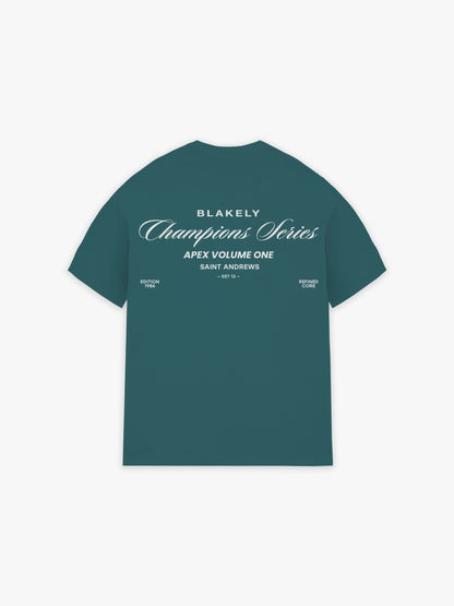 Champions Relaxed T-Shirt - Teal Green