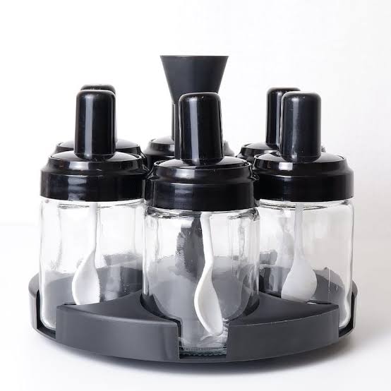 360 Spice Rotating Bottle