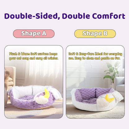 Moonlight Soft Bounce Cat Bed