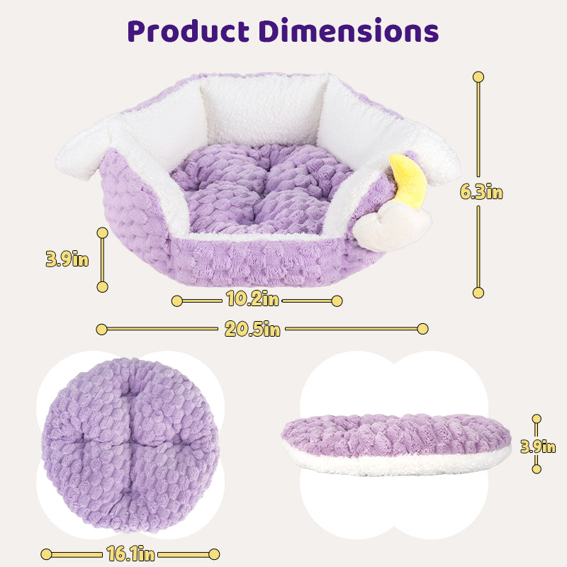 Moonlight Soft Bounce Cat Bed