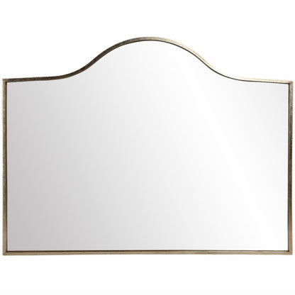 Arch Top Mirror, Gold
