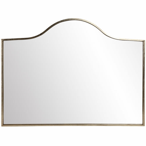 Arch Top Mirror, Gold