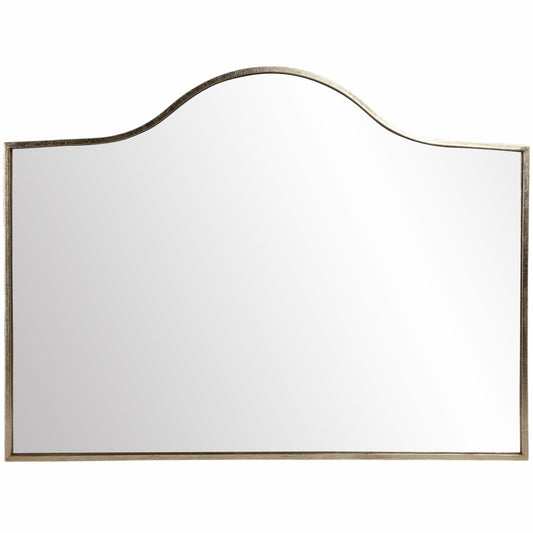 Arch Top Mirror, Gold