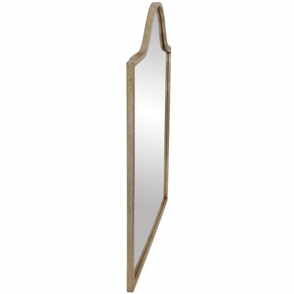 Arch Top Mirror, Gold