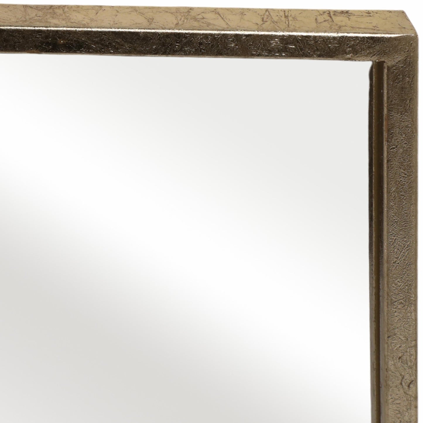 Arch Top Mirror, Gold