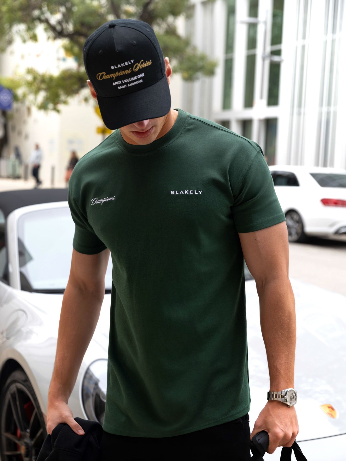 Champions Legacy Relaxed T-Shirt - Forest Green