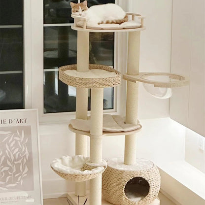 Whispering Hollow Cat Tree