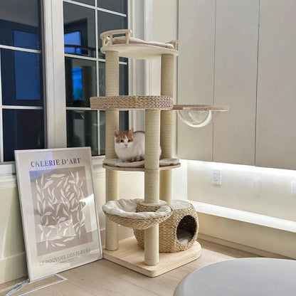 Whispering Hollow Cat Tree