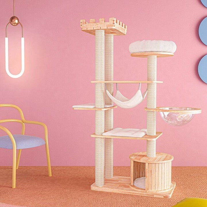 Oyal Crown Cat Tree