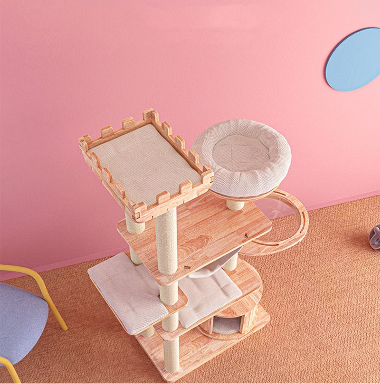 Oyal Crown Cat Tree