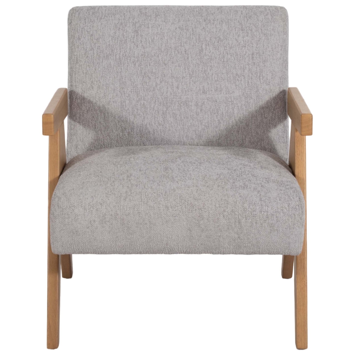 Scandinavian Chair, Light Grey