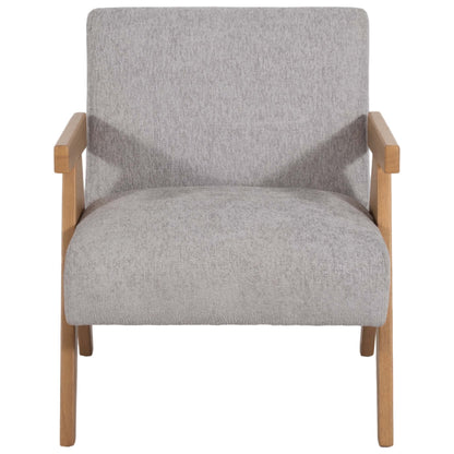 Scandinavian Chair, Light Grey