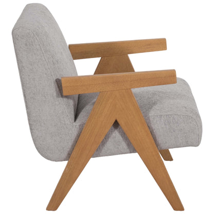 Scandinavian Chair, Light Grey